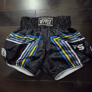In Fight Style Shorts